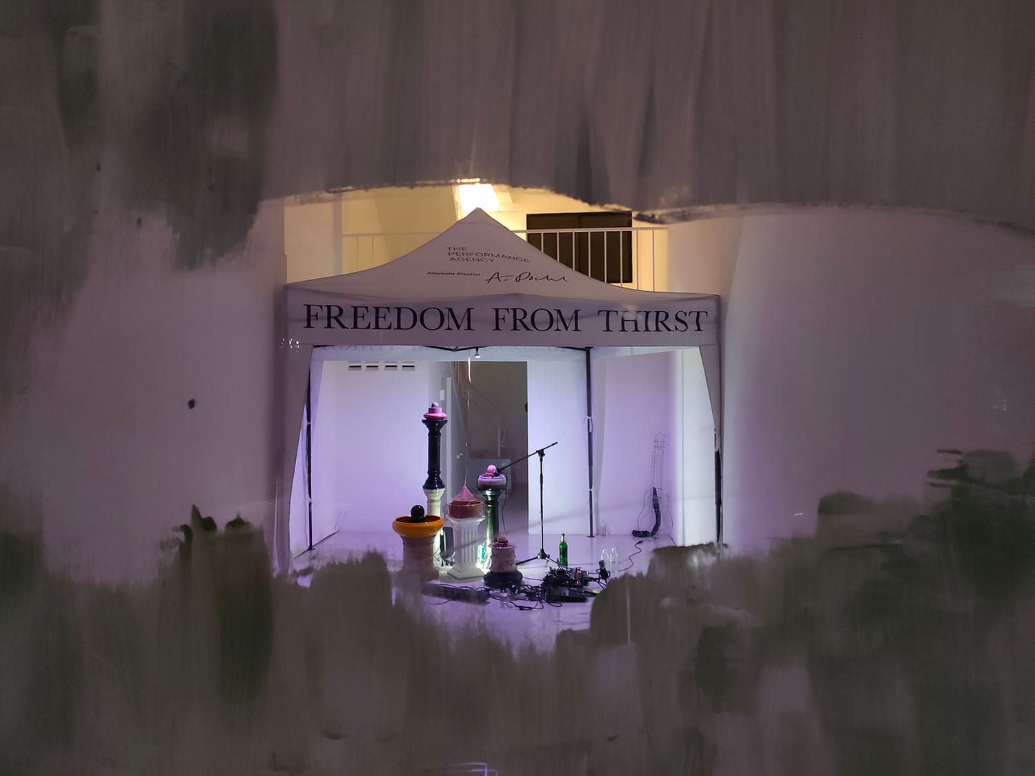Freedom from Thirst install view 01